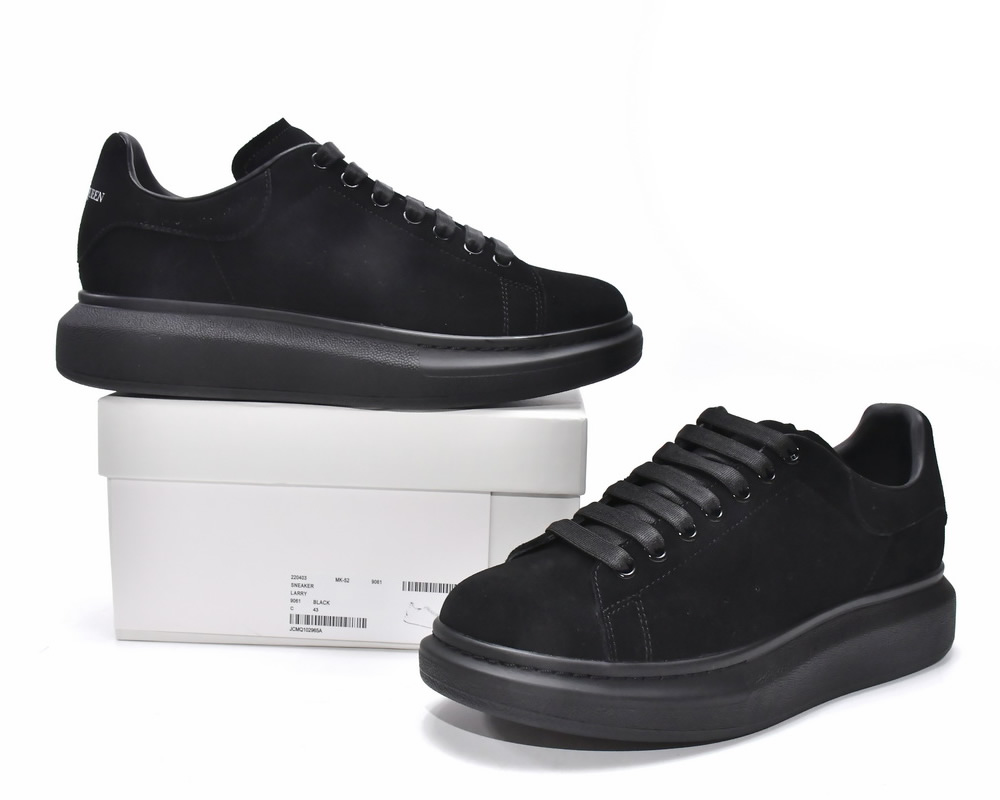 Alexander Mcqueen Sneaker Black 553761whv671000  5 - www.kickbulk.cc